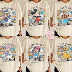 Personalized Disney Birthday Shirt, Disney Birthday Boy Girl, Disney Birthday Squad, Mickey & Friends Birthday Shirt, Disney Family Shirt