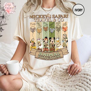 Disney Animal Kingdom Shirt, Vintage Animal Kingdom Safari Tee, Mickey Safari Shirt, Disney Safari Trip Shirt, Disney Family Matching Shirt