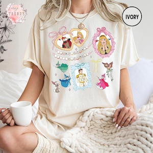 Retro Aurora Princess Comfort Color Shirt, Sleeping Beauty Shirt, Vintage Disney Princess Shirt, Disney Aurora Shirt, WDW Disney Girl Trip
