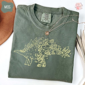 Stegosaurus Anatomy Shirt, Dinosaurus Biology Shirt, Jurassic Park Shirt, 90s Movie Graphic Shirt, Vintage Jurassic Tee, Dino Fan Gift Idea
