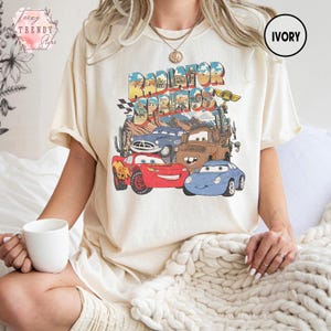 Radiator Springs Shirt, Disney Cars Family Vacation Tee, Matching Group Disney Outfit, Lightning McQueen Shirt for Friends & Kids