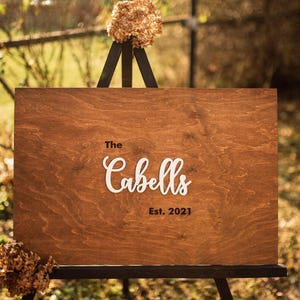 Alternative Wedding Guest Book – Personalized Wood Guestbook – Rustic Wedding Keepsake – Unique Guestbook for Couples.