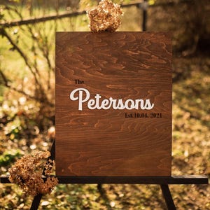 Alternative Wedding Guest Book - Custom Wooden Guestbook Sign, Reception Decor, Personalized Wedding Sign, Unique Wedding Guest Book.