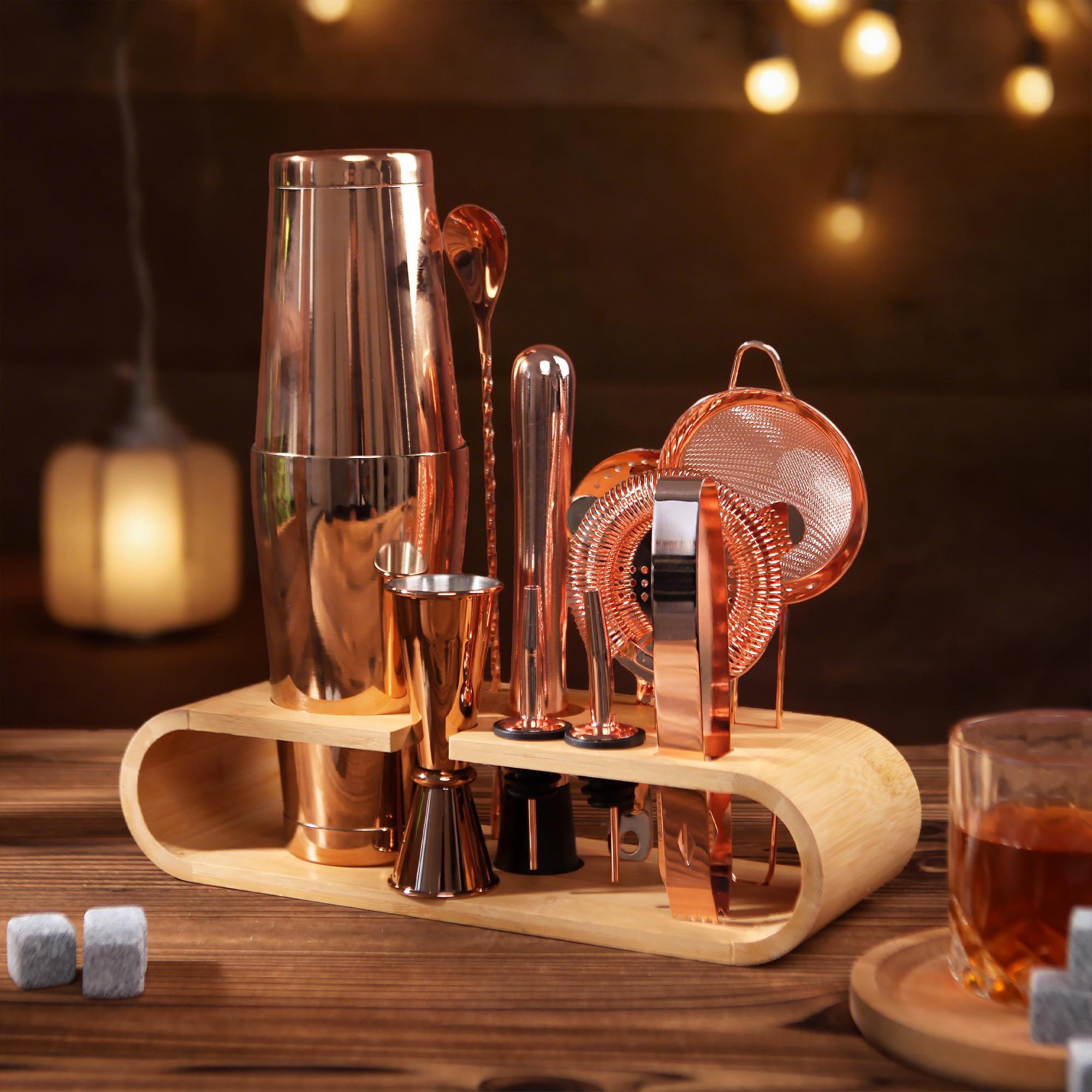 Travel case cocktail set - Etsy 日本