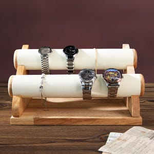 Birthday Gift , Gifts for Him, Personalized Gift, Watch Stand, Watch Holder, Watch Dock, Bracelet Holder, Watch Organizer, Watch Box
