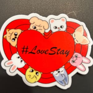 Stray Kids #LoveStay Sticker