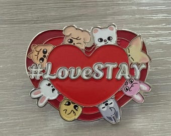 Stray Kids #LoveStay SKZoo emailpin (nieuwe versie)