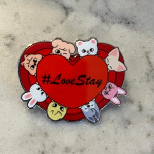 Stray Kids #LoveStay SKZoo Enamel Pin