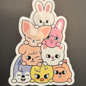 SKZOO Stapelsticker