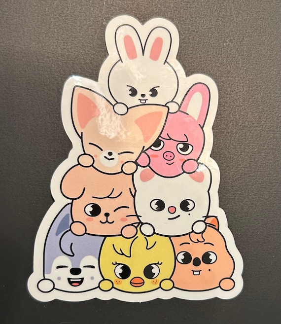 SKZOO Pile Sticker - Etsy