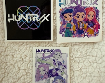 KPop Demon Hunters - Huntrix Sticker