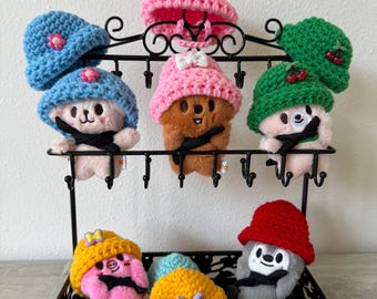 Croched Hats - for SKZoo or other 10cm dolls