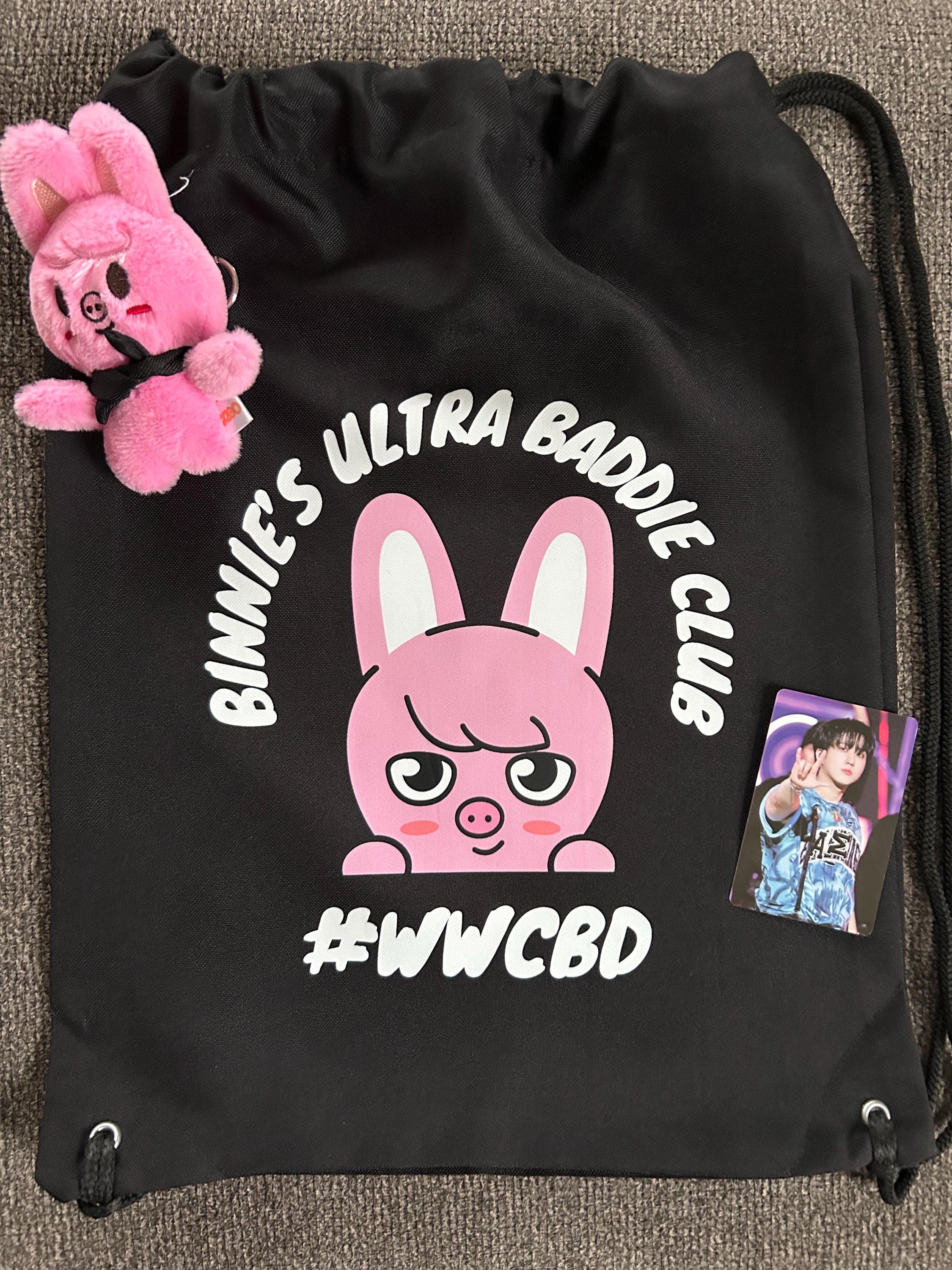Binnie's Ultra Baddie Club Kordeltasche