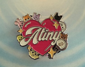 Pin de esmalte Ateez Atiny Aniteez