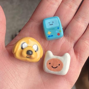 Adventure Time Magnets (3 pack)