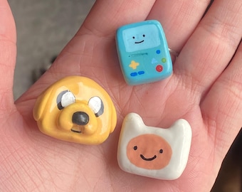 Adventure Time Magnets (3 pack)