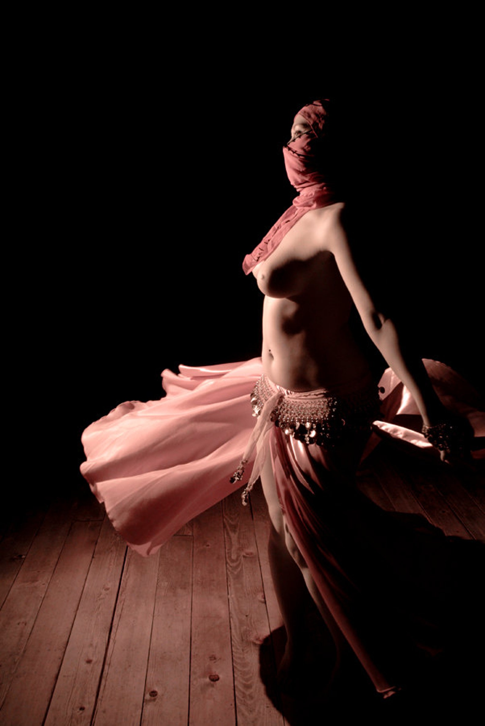 Belly Dancer Nude