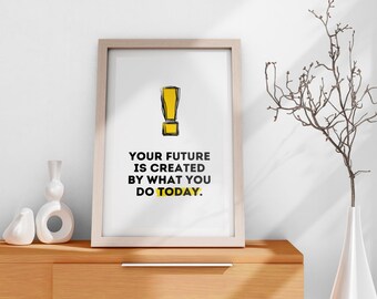 Motivationszitat druckbare minimalistische ästhetische Wohnzimmer Kunst Liebe Wand Dekor Kunstdruck Digitaler Download 1 Druck