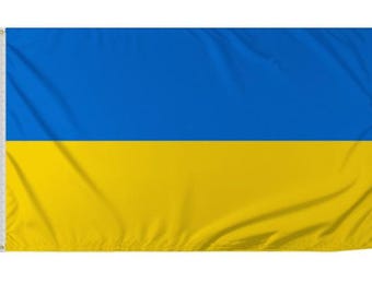 Ukraine Flag – Multi-Variation Country Flags Banner, Stand Proudly with Ukraine