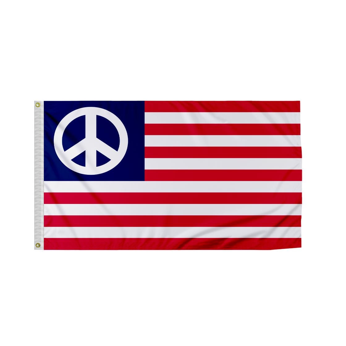 Vintage Flag Peace - Etsy