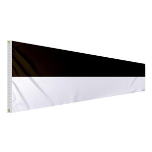 Nautical Number 6 Pennant: Maritime Signal Flag - 200D Nylon