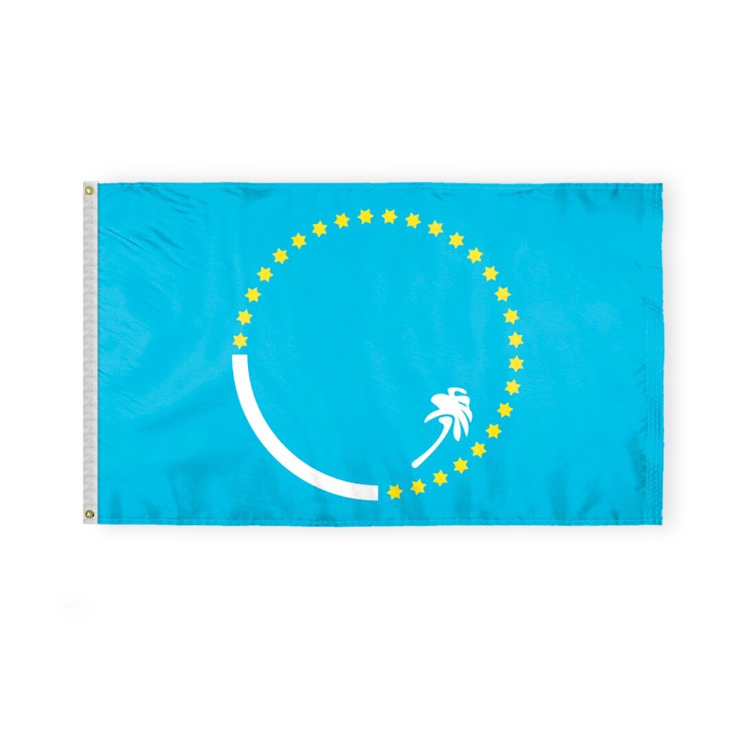 South Pacific Commission Flag Heavy Duty Nylon 200d - Pacific Community ...