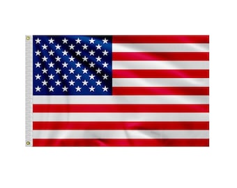 Vintage 48 Star American Flag - Tattered and Distressed- 4 X 6 - Etsy