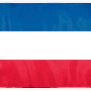 Yugoslavia flag heavy duty nylon 200d -  Yugoslavian flags, Gift Ideas, Brass Grommets, Choice of Sizes