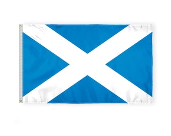 Scotland St. Andrews Cross Flag – Heavy Duty Nylon, Multiple Sizes, Outdoor & Indoor Display