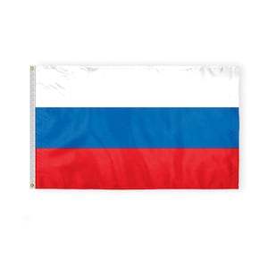 Russia national flag Heavy duty Nylon 200d - Russian Country Flags, Gift Ideas, Grommets, Multiple Sizes