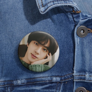 BTS Jin トレカ PIN.KPOP 防弾少年団(BTS) - BTS JIN 韓国 POPUP アストロ IDホルダー