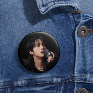 BTS Jin トレカ PIN.KPOP Bts Jin Pin - Etsy