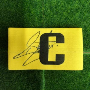 David Alaba Real Madrid & Austria Signed Captain Armband
