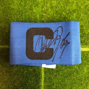 Filipo Inzaghi AC Milan & Italy Signed Captain Armband