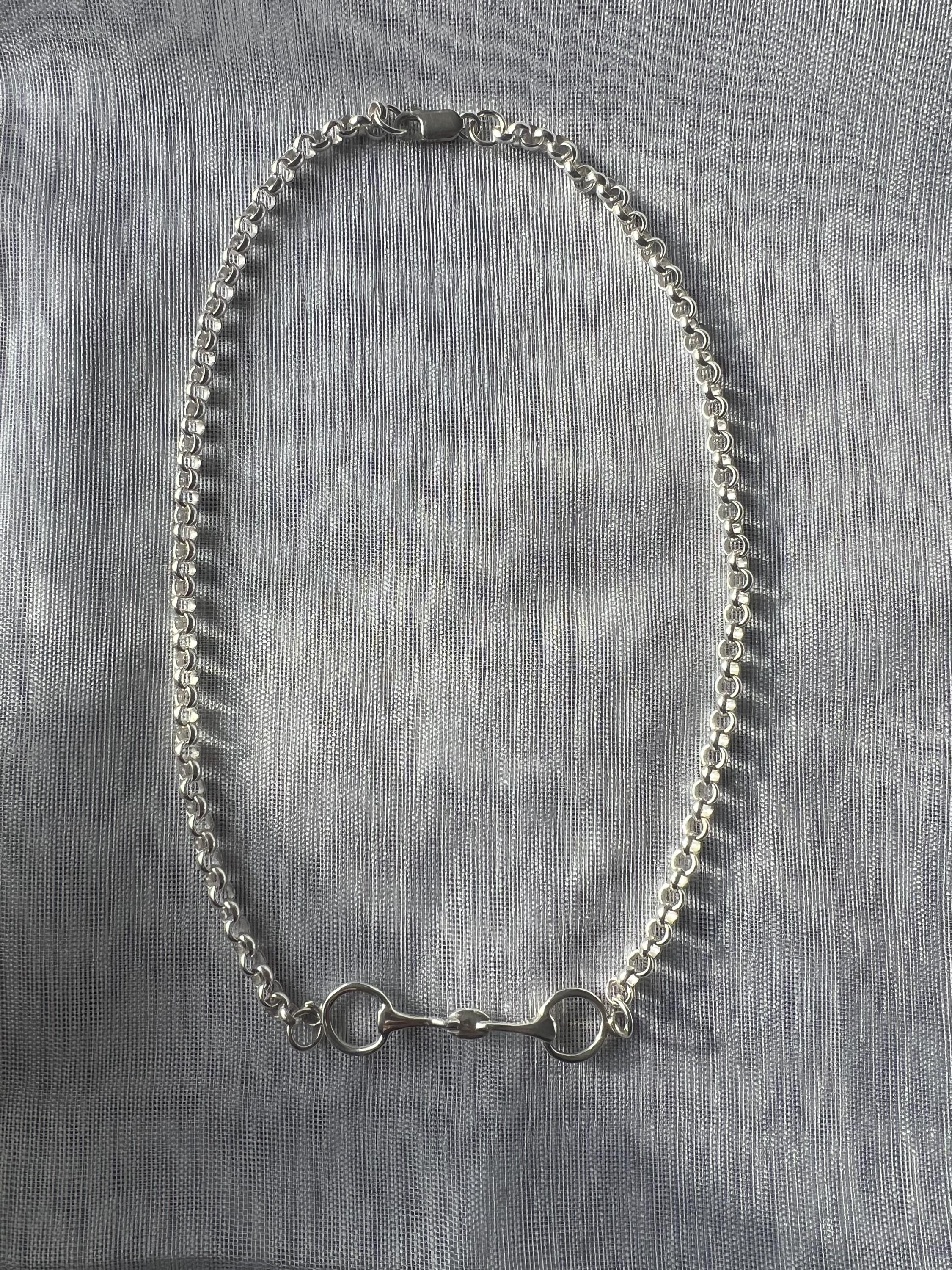 Gucci Horsebit Necklace - Etsy