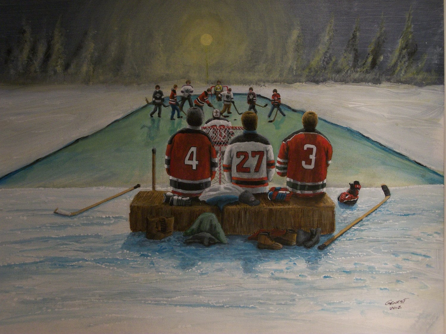 Rematch 2012 – Devils / Kings – Original – New Jersey Devils –