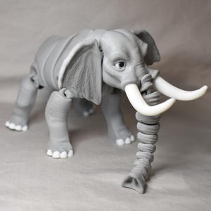 Articulated Elephant Toy