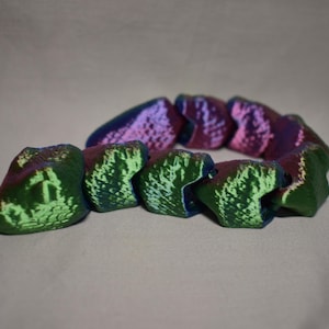 Flexi Schlange Spielzeug