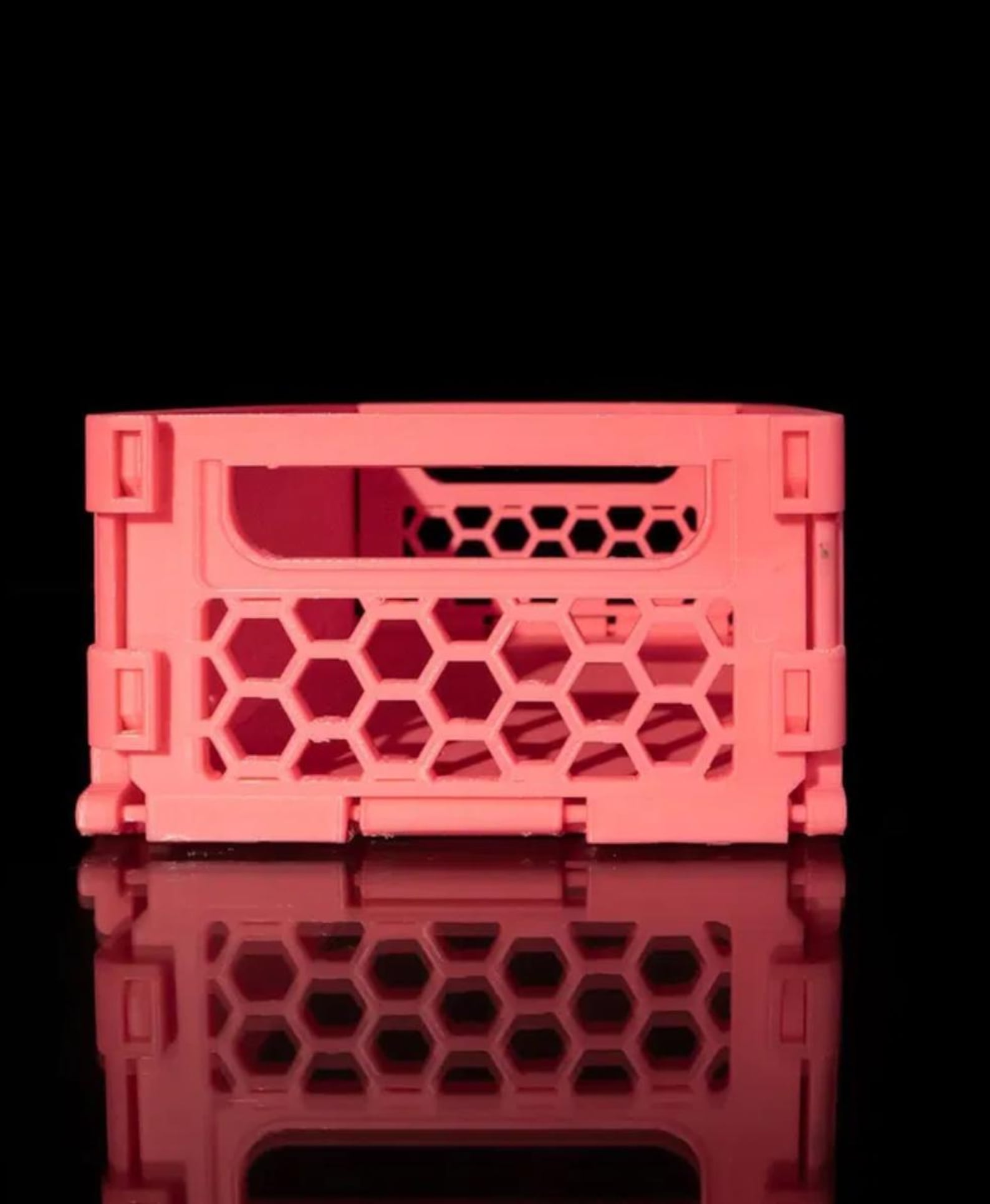 Foldable and Stackable Storage Crate - Etsy