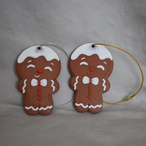 Gingerbread Ornaments