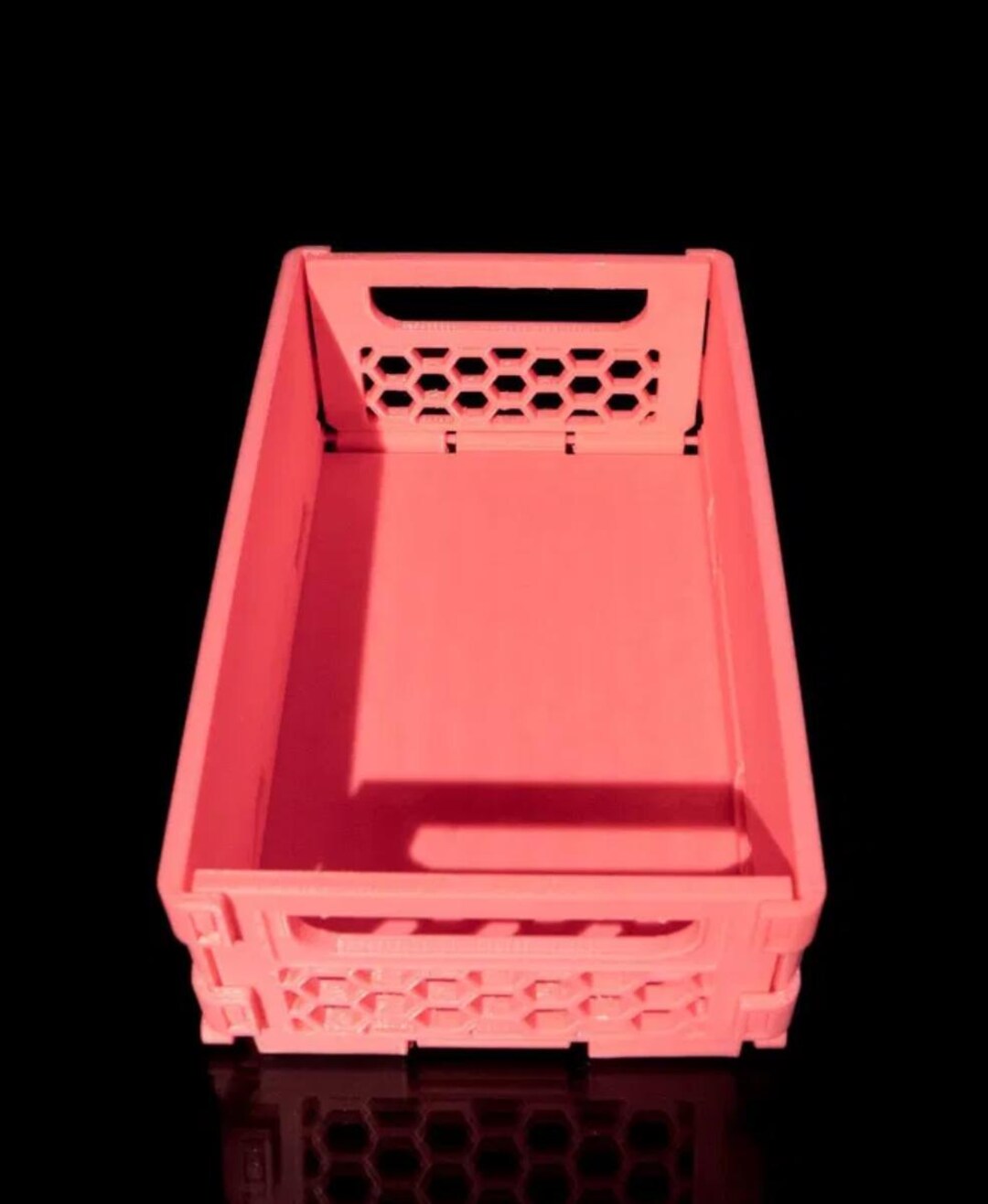 Foldable and Stackable Storage Crate - Etsy