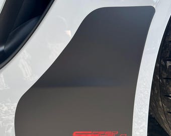 Protectores de piedras para Porsche 981: Calcomanías protectoras personalizadas