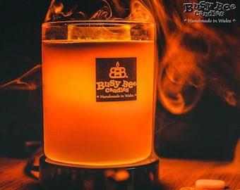 Vela Magik de cera de soja perfumada: vela eléctrica sin llama