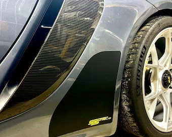 Protectores de piedras para Porsche 718: calcomanías protectoras personalizadas