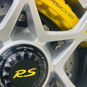 Sand Cast Effect Hub Cap, Centre Cap, Wheel Cap, Centre Lock Cap, Centre Lock Wheel Cap, Centre Lock Hub Cap, RS, GT3, Turbo, GTS Hub Cap