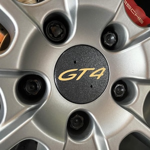 Sand Cast Effect 76mm Hub Cap, Centre Cap, Wheel Cap, Hub Cap, Wheel Cap, Fits Porsche 911, Carrera, GT4, Spyder, Boxster, Cayman, GTS