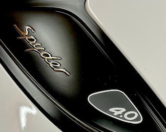 Tapas de refuerzo para Porsche Spyder: Tapones decorativos impresos en 3D para los modelos 981 y 718.