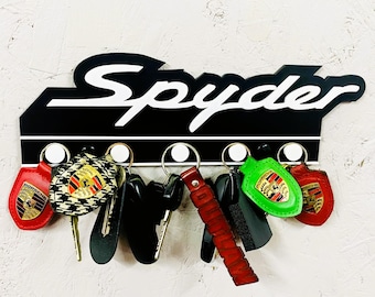 Soporte para llaves Porsche Spyder con 12 opciones de color