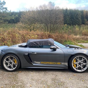 Spyder Cap. Car Cover, Porsche Spyder Car Cover, Spyder Cabin Cover, Car Cover for Porsche 987, 981 718  and RS Spyder, Spider Car Cover