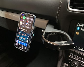 Soporte y cargador inalámbrico MagSafe para teléfono Porsche 991, 718 y 981
